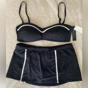 Brand new Kenneth Cole two piece swimsuit